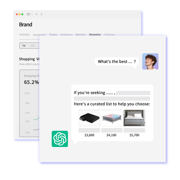 AI 购物优化_产品界面图