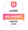 rolinko 奖项G2-mid-market-leader